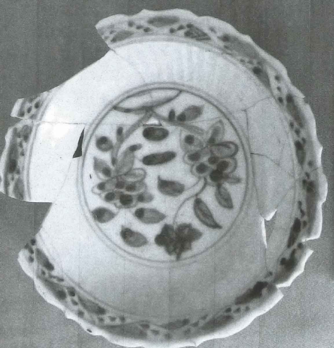 Céramique chinoise retrouvée à Vohemar