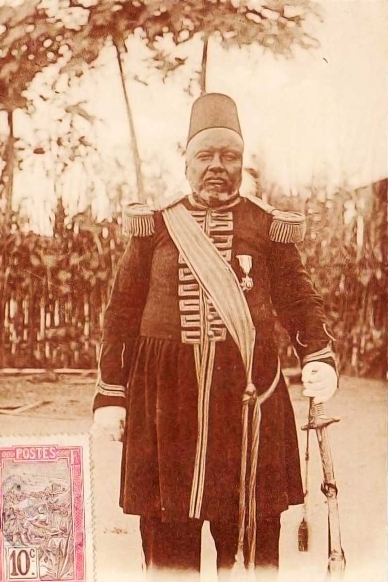 Tsialana, roi des Antakaras